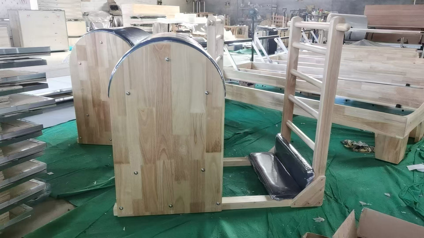 Wholesale SSZ-TT Pilates Reformer Solid Wood Ladder Barrel Yoga Body Shaping