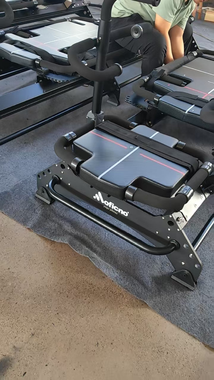 Yoga Reformer Fitness Equipment Megaformer Exercise Machine Core Bed Pilates Reformer Set Megaformer