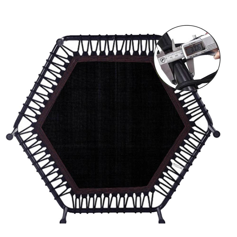 COOLBABY BCSMT01- 45-inch Gym Hexagonal Fitness Trampoline - COOL BABY