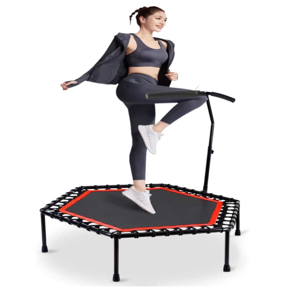 COOLBABY BCSMT01- 45-inch Gym Hexagonal Fitness Trampoline - COOL BABY