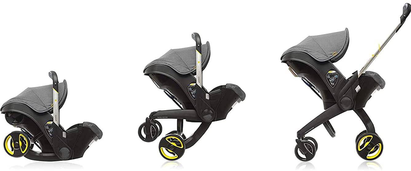 COOLBABY ETAQY01 Versatile 4-in-1 Baby Stroller - COOLBABY