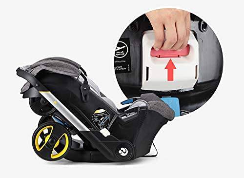 COOLBABY ETAQY01 Versatile 4-in-1 Baby Stroller - COOLBABY