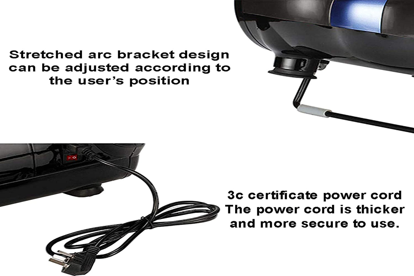 COOLBABY Foot & Calf Massager - Premium Quality, Stress Relief, and Improved Circulation - COOLBABY