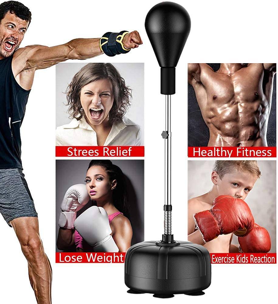 COOLBABY SDQ Stable and Adjustable Water-Filled Boxen Training Stand - COOLBABY