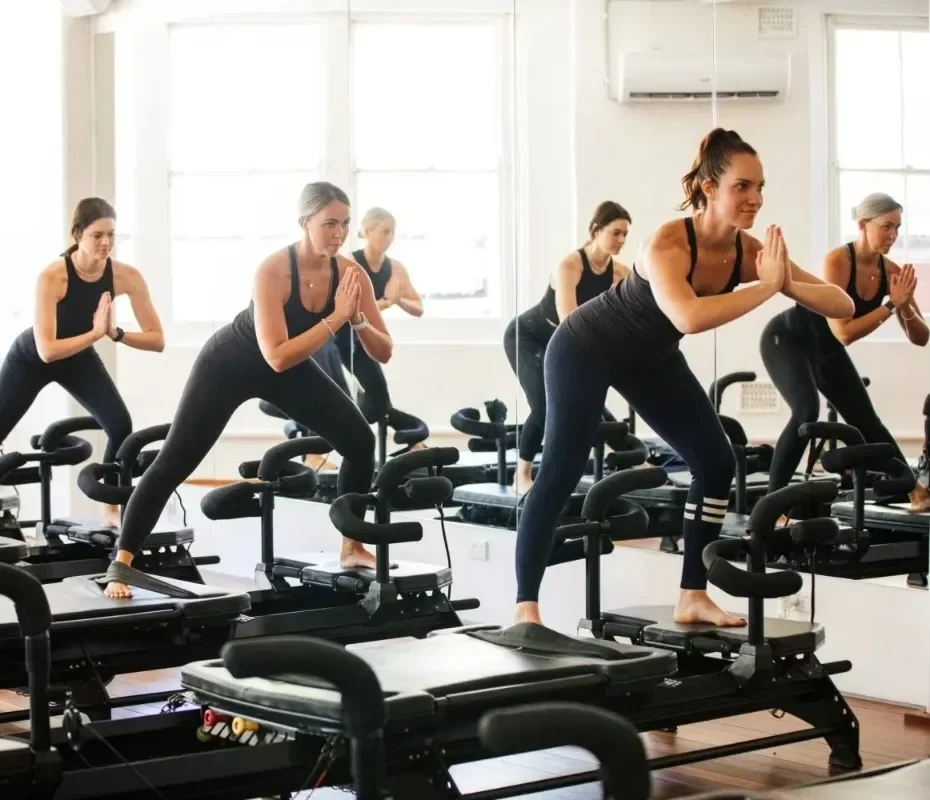 Yoga Reformer Fitness Equipment Megaformer Exercise Machine Core Bed Pilates Reformer Set Megaformer