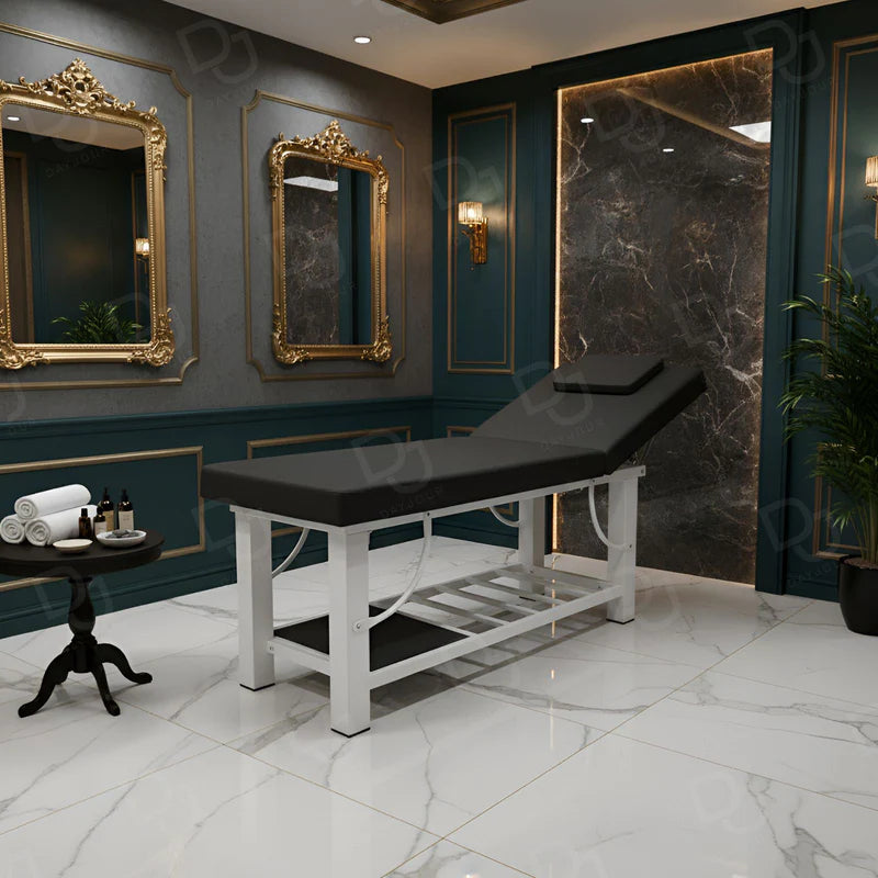 Multi-Purpose Spa Massage Bed, Facial Treatments, Waxing, Tattooing and Physical Therapy