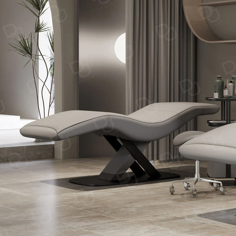 Salon Spa Professional Facial Massage Bed – Beige Color