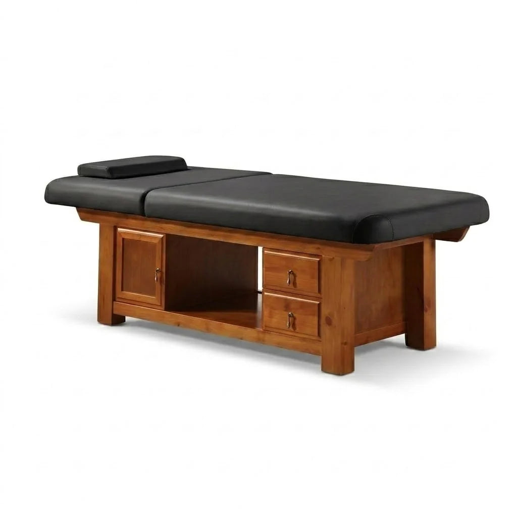 Massage Bed with Drawers – Spa Bed for Professional Massage & Therapy