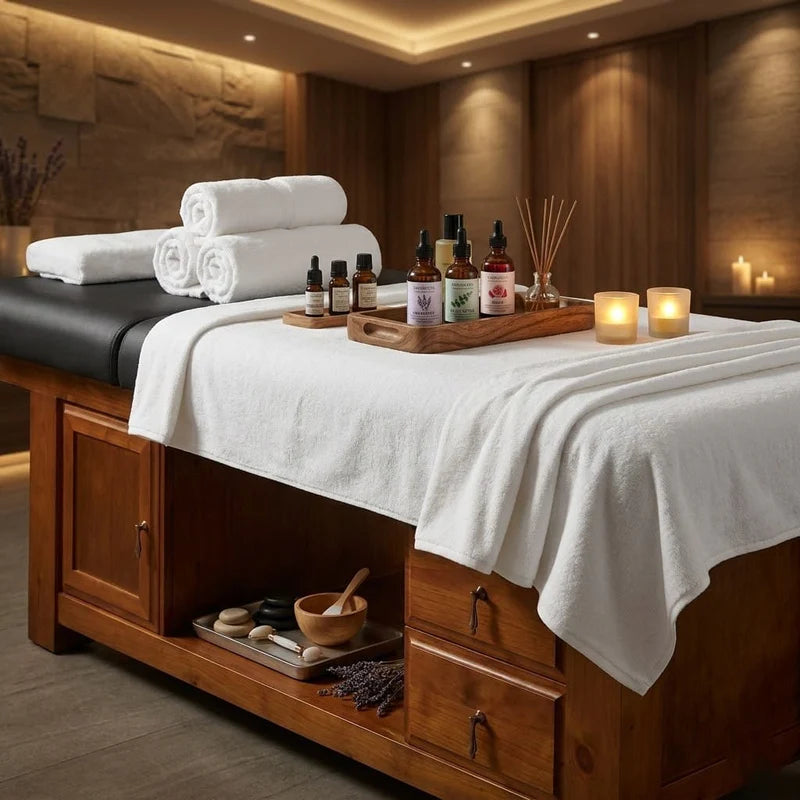 Massage Bed with Drawers – Spa Bed for Professional Massage & Therapy
