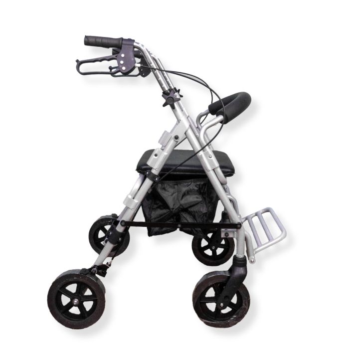 Aluminum Rollator Walker with Seat