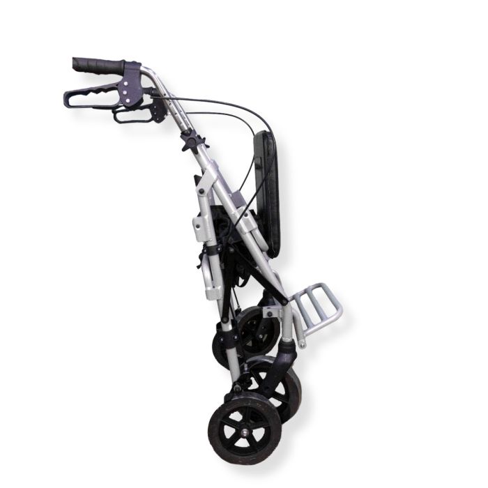 Aluminum Rollator Walker with Seat