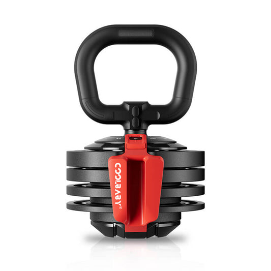 COOLBABY Adjustable Kettlebell 2KG to 12KG,All-in-One Design,12-in-One Weights Training,Kettlebell for Home or GYM,Full-Body Workouts