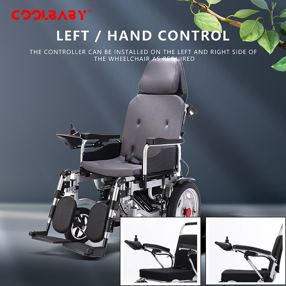 COOLBABY DDLY02: Lightweight, Foldable, and Smart for Elderly and Disabled - coolbabymalls