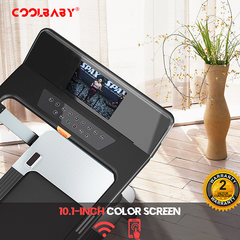 Wholesale PBJ22 Experience Ultimate Fitness with Our 4.0 HP Motorized Treadmill: Foldable, WiFi-enabled