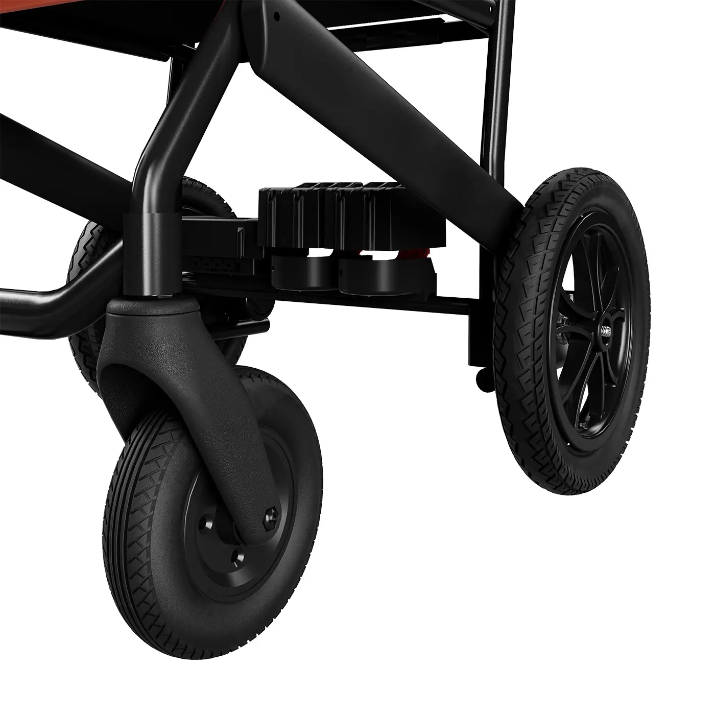 Ultra Light Foldable Lightweight Lithium Battery Fully Auto Folding Luxury Carbon Fiber Electric Wheel-chair Brushless Motor Compact Travel Electric Wheelchair