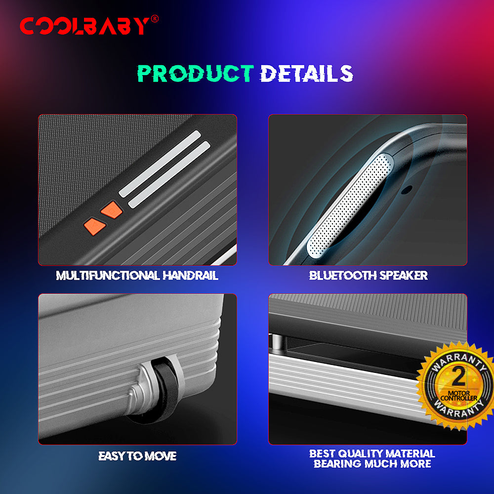 Wholesale PBJ22 Experience Ultimate Fitness with Our 4.0 HP Motorized Treadmill: Foldable, WiFi-enabled