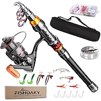 Coolbaby 1.8m Rock Fishing Sea Rod Set – Carbon Fiber, Long-Range Casting, Portable Fishing Reel & Bag Combo