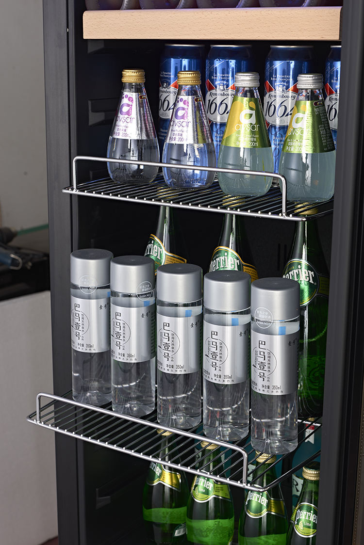 150L Wine Fridge Wine Cooler Refrigerator, 32-72℉ Wine Refrigerator Glass Door, Built-in or Freestanding Fridge for Home/Bar/Kitchen