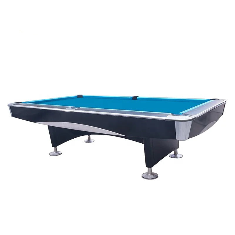 COOLBABY Indoor Luxury Pool Dining Billiards Table 9ft Slate Club Pool Tables Professional Snooker & Billiard Table - COOLBABY