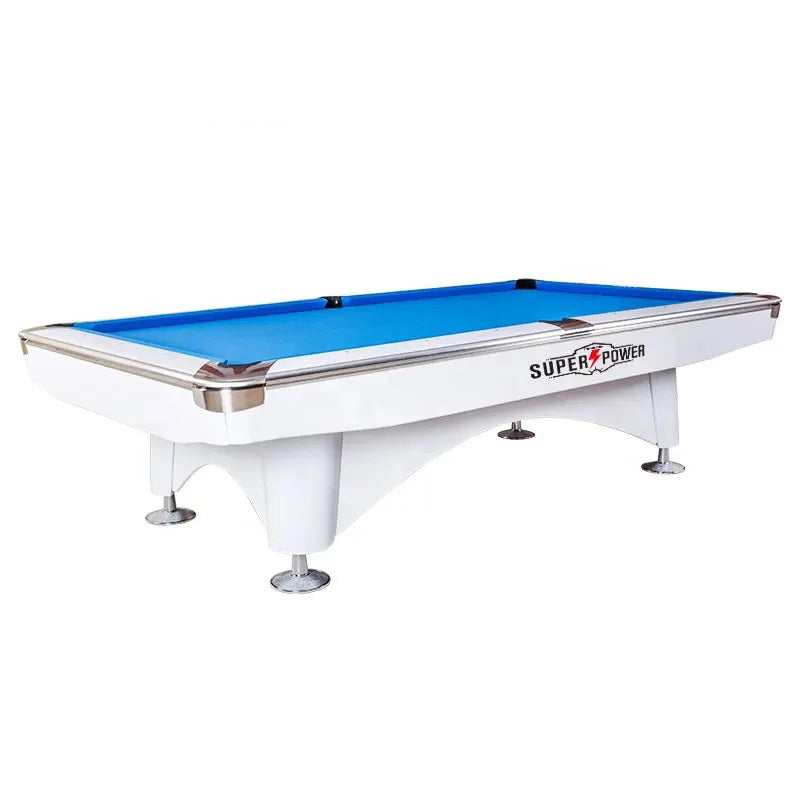 COOLBABY Indoor Luxury Pool Dining Billiards Table 9ft Slate Club Pool Tables Professional Snooker & Billiard Table - COOLBABY