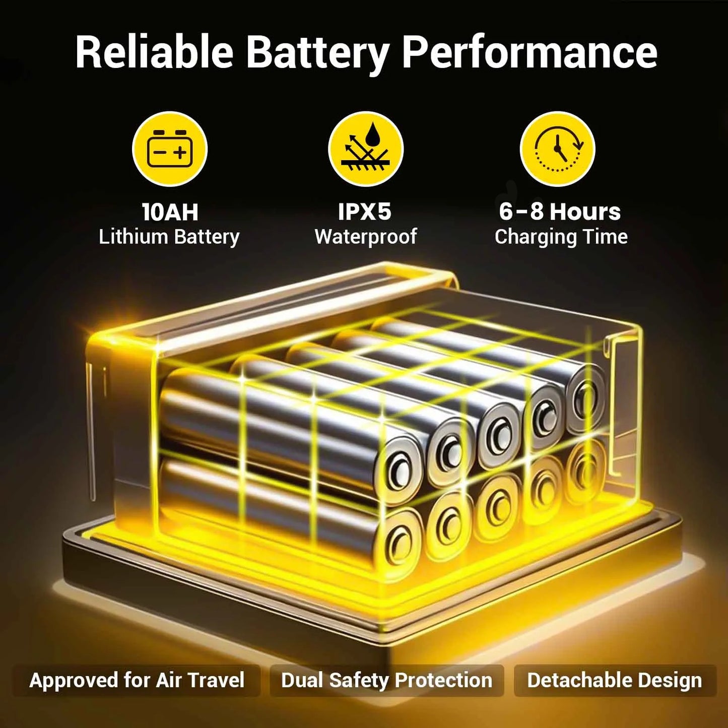 Ergonomic Electric Wheelchair Foldable Lightweight Elderly Scooter Portable Travel Wheelchair Airline Approved