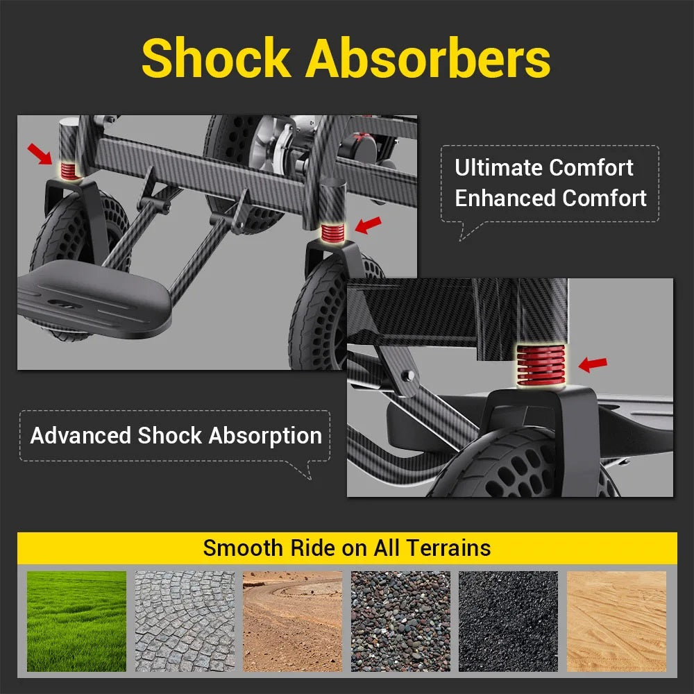 Ergonomic Electric Wheelchair Foldable Lightweight Elderly Scooter Portable Travel Wheelchair Airline Approved