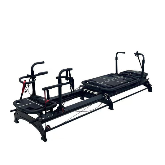 Yoga Reformer Fitness Equipment Megaformer Exercise Machine Core Bed Pilates Reformer Set Megaformer