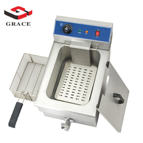 13L Commercial Electric Deep Fryer For Restaurant - COOLBABY