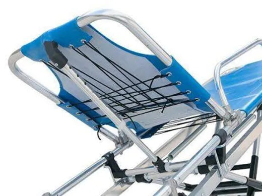 Emergency Patient Stretcher With Adjustable Height