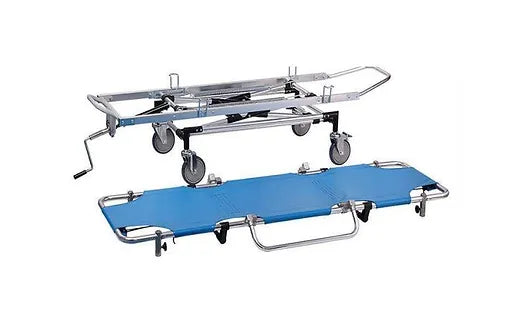 Emergency Patient Stretcher With Adjustable Height