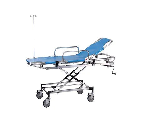 Emergency Patient Stretcher With Adjustable Height