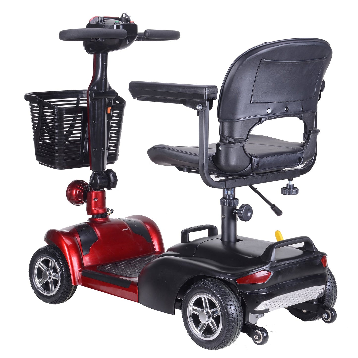 COOLBABY X-01-AC 4 Wheel Electric Folding Mobility Scooter Portable Electric Scooter