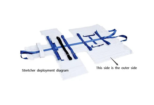 Stretcher With Compact & Flexible Design