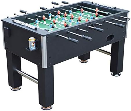 Foosball Table Game – Standard Size Fun, Multi Person Table Soccer Adults, Families - COOLBABY