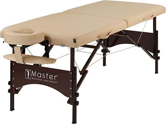 Portable Massage Table - Premium Materials For Massages And Treatments