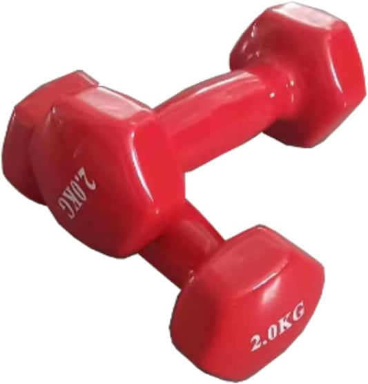 COOLBABY YL02-03 Dumbbells Weights Exercise- Multi colors