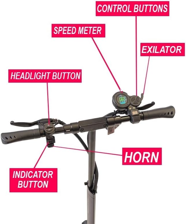 H2 Off-Road Electric Scooter with Dual Motors