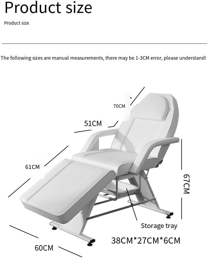 COOLBABY Folding beauty bed beauty salon massage massage examination bed tattoo chair micro beauty body bed beauty ciliary bed - coolbabymalls