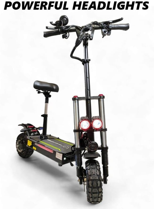 H2 Off-Road Electric Scooter with Dual Motors