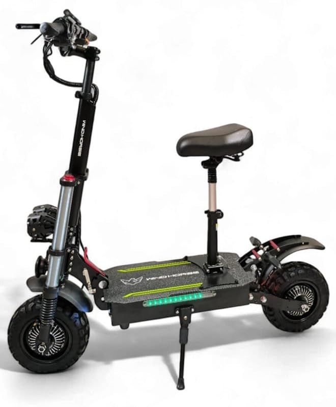 H2 Off-Road Electric Scooter with Dual Motors