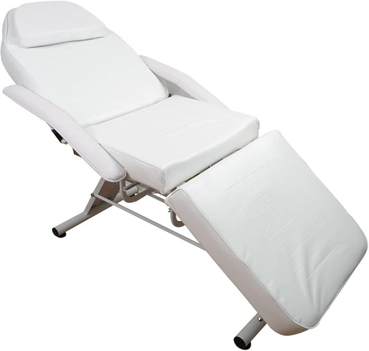 Facial Chair, Massage Bed, Salon Bed for Eyelash Extensions - Salon Chair with Trays