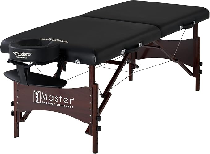 Portable Massage Table - Premium Materials For Massages And Treatments