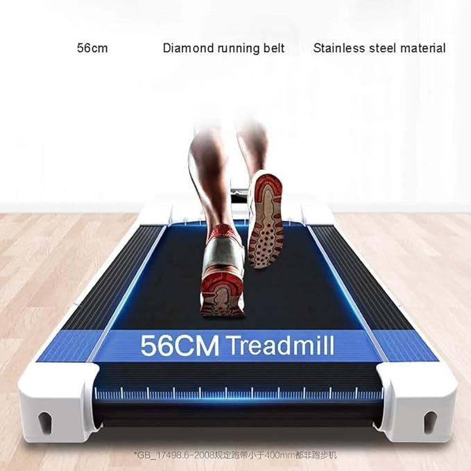 Coolbaby Folding Electric Treadmill - Motorized Power Running Machine, Multi-Function Fitness Equipment with LED Display