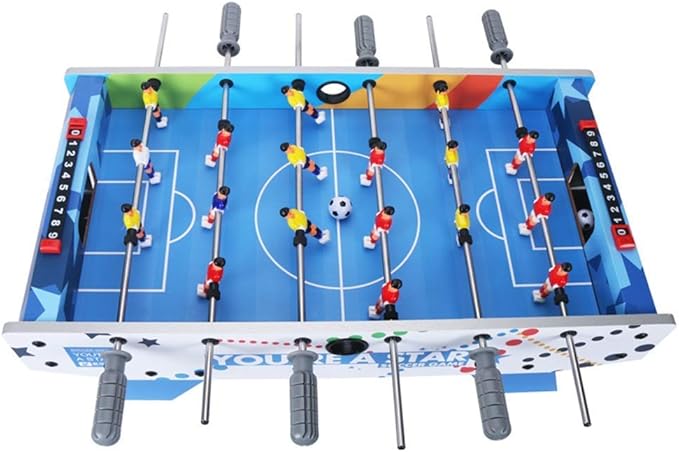 Foosball Table - Soccer Indoor Games for Boys, Girls, Adults - Football Table with Stand - COOLBABY