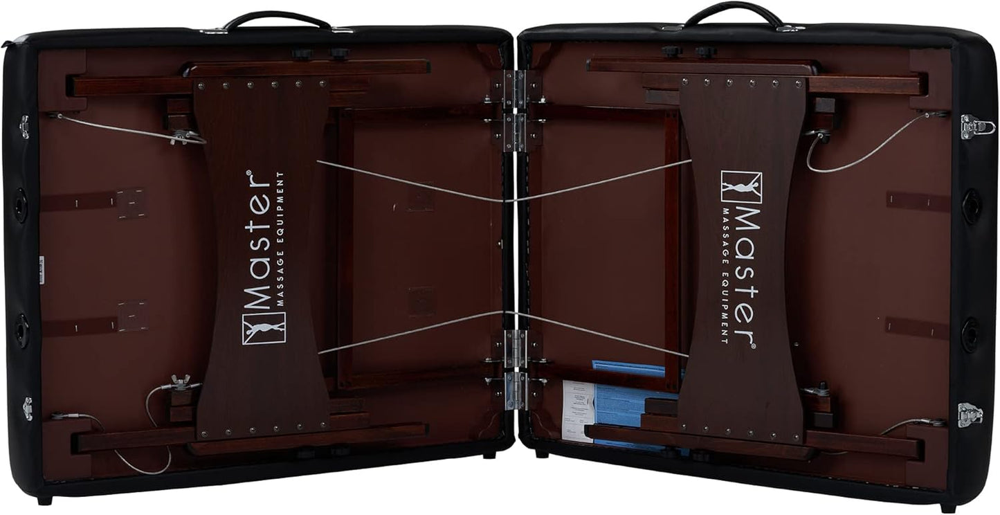 MASTER Portable Massage Table – Foldable Professional Therapy Bed