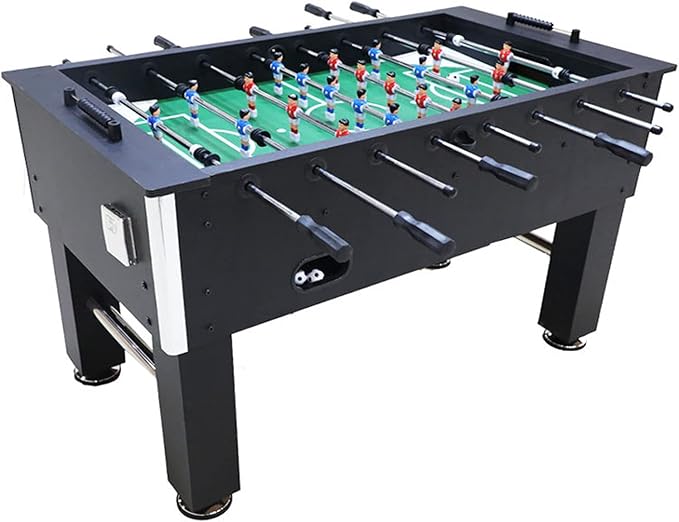 Foosball Table Game – Standard Size Fun, Multi Person Table Soccer Adults, Families - COOLBABY