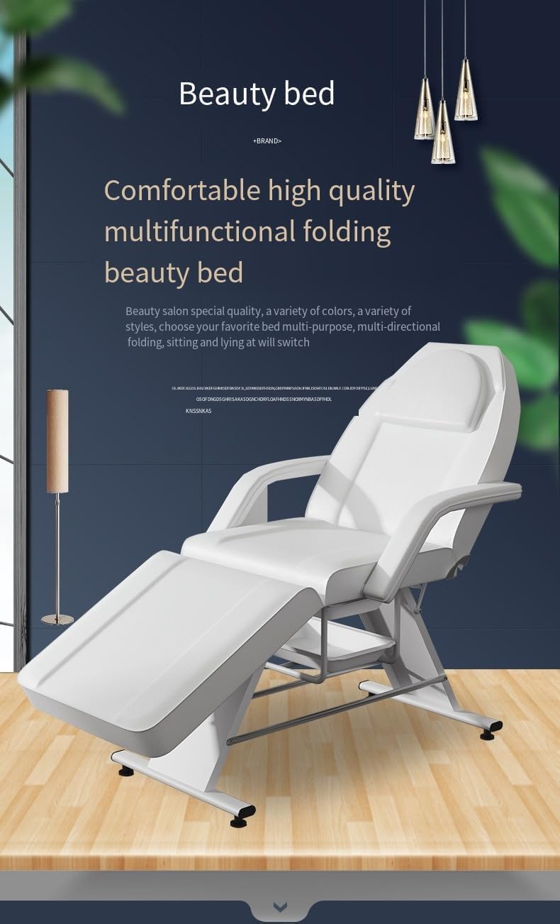 COOLBABY Folding beauty bed beauty salon massage massage examination bed tattoo chair micro beauty body bed beauty ciliary bed - coolbabymalls