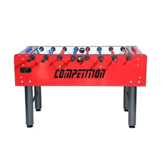 FAS Tournament Football Table - Red | Premium Quality for Teenagers & Adults - COOLBABY