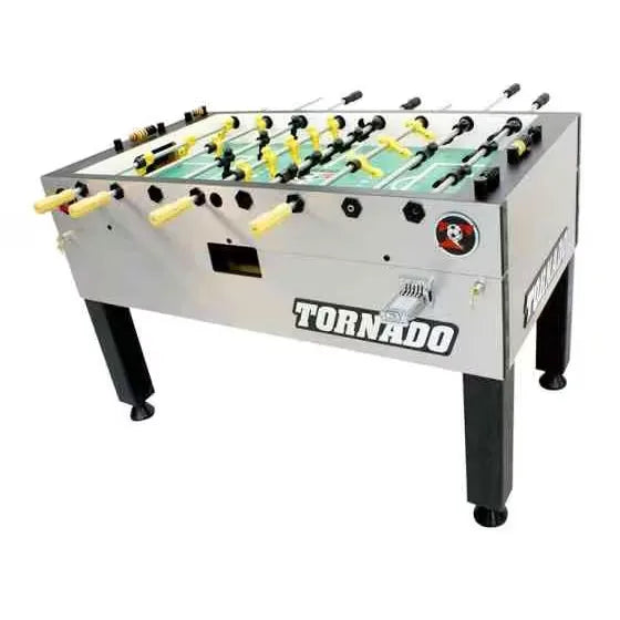 Tornado Coin Platinum Tour Edition Foosball Table - Commercial Use, Coin-Operated - COOLBABY