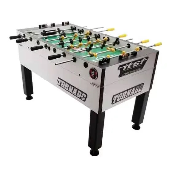 Tornado Coin Platinum Tour Edition Foosball Table - Commercial Use, Coin-Operated - COOLBABY